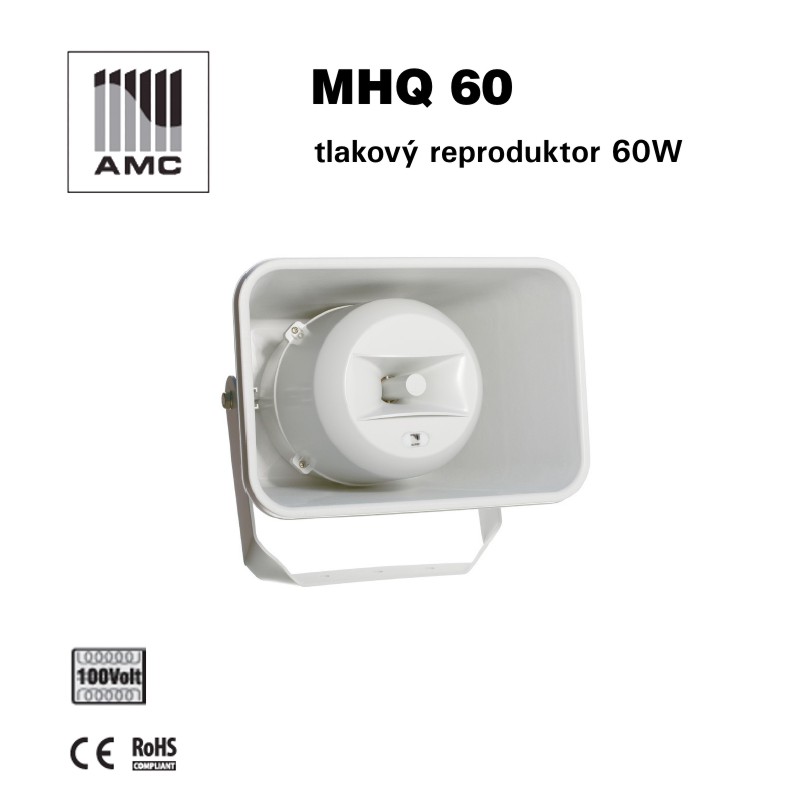 AMC tlakový reproduktor MHQ 60