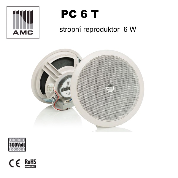 AMC stropní reproduktor PC 6T