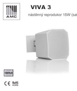 AMC reproduktorový box VIVA 3
