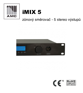 AMC zónový směrovač iMIX 5