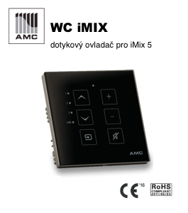 AMC nástěnný ovladač pro směrovač  iMIX5 WC iMIX