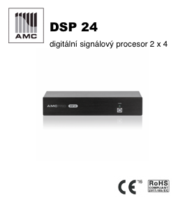 AMC signálový procesor DSP 24