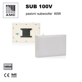 AMC subwoofer pro rozvod 100V SUB 100V