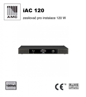 AMC výkonový zesilovač pro instalace 120W - iAC 120