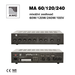 AMC mixážní zesilovač 240 W - MA 240