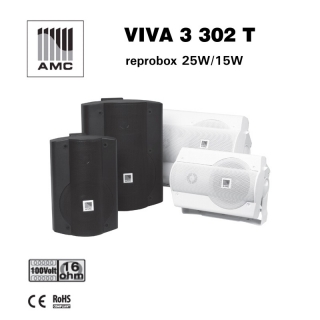 AMC reproduktorový box VIVA 302
