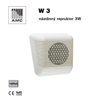 AMC nástěnný reproduktor W 3