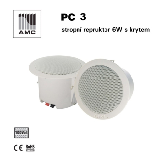 AMC stropní reproduktor PC 3