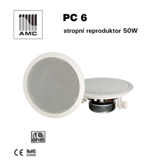 AMC stropní reproduktor PC 6