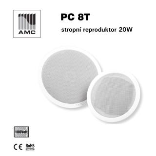 AMC stropní reproduktor PC 8T
