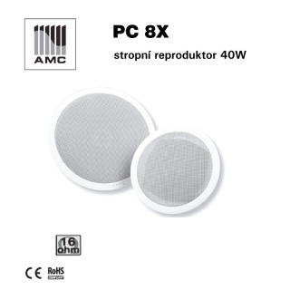 AMC stropní reproduktor PC 8X