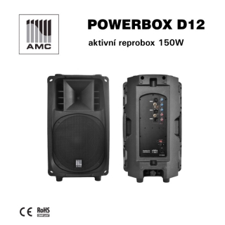 AMC aktivní reproduktorový box POWER BOX D12