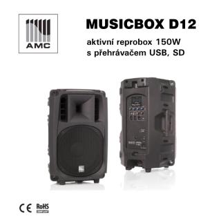 AMC aktivní reproduktorový box MUSIC BOX D12