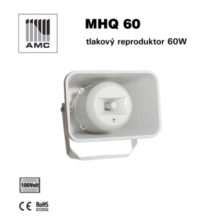 AMC tlakový reproduktor MHQ 60