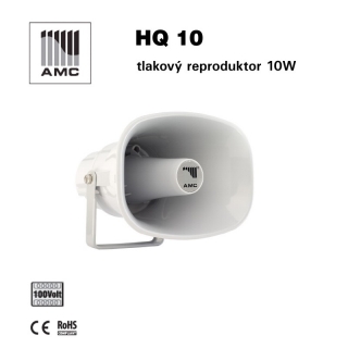 AMC tlakový reproduktor HQ 10