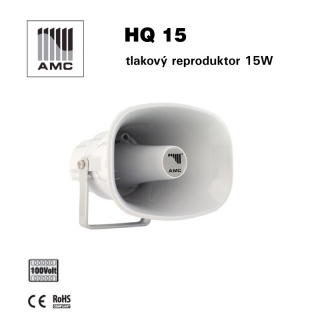 AMC tlakový reproduktor HQ 15