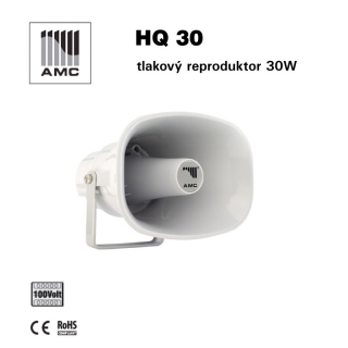 AMC tlakový reproduktor HQ 30