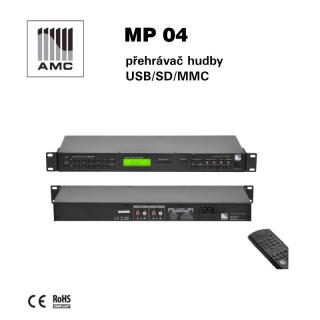 AMC přehrávač hudby USB/SD/MMC MP 04
