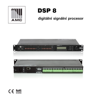 AMC audiomatice DSP 88