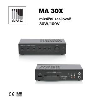 AMC mixážní zesilovač 30 W - MA 30X
