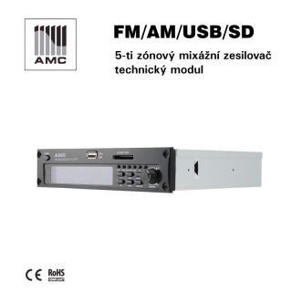 AMC zásuvný modul FM/AM/USB/SD