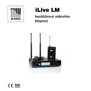 AMC bezšňůrový mikrofon kopový iLive Lavaier