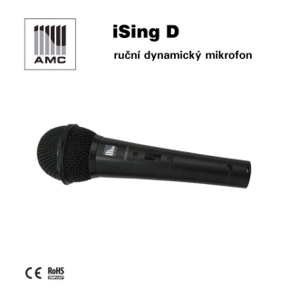 AMC ruční mikrofon iSing D
