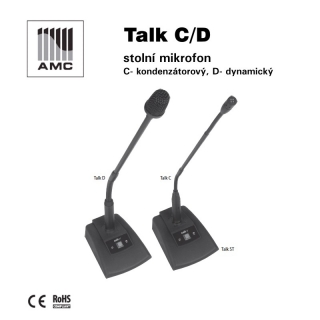 AMC základna pro mikrofony na husím krku TALK ST