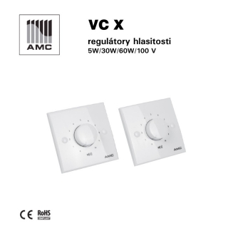 AMC regulátor hlasitosti 60W VC 60RX