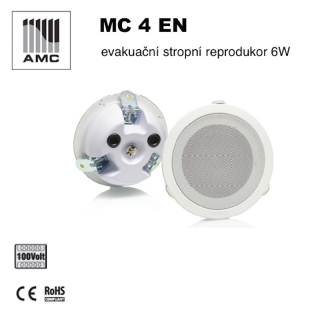 AMC stropní reproduktor MC4 EN