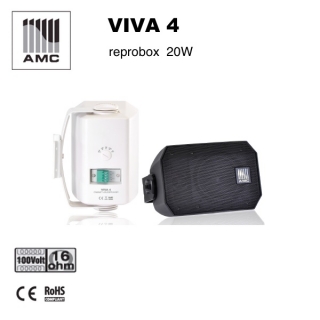 AMC reproduktorový box VIVA 4