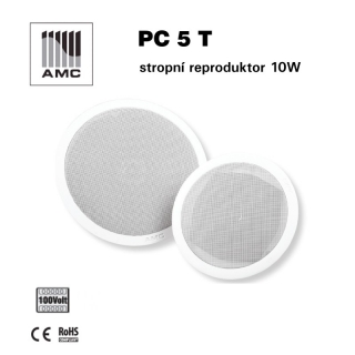 AMC stropní reproduktor PC 5T