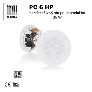 AMC stropní reproduktor PC 6 HP