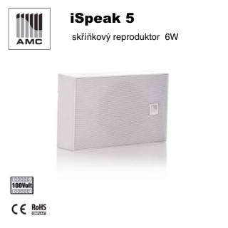 AMC nástěnný reproduktor iSpeak 5
