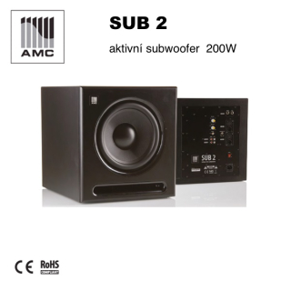AMC aktivní subwoofer SUB 2