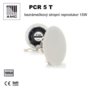 AMC stropní reproduktor bezrámečkový PCR 5T