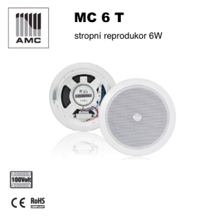 AMC stropní reproduktor MC 6 T
